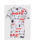 Mr. GUGU & Miss GO Тишърт Unisex Grumpy Nope Бял Regular Fit - Pepit.bg