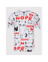 Mr. GUGU & Miss GO Тишърт Unisex Grumpy Nope Бял Regular Fit - Pepit.bg