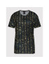 Mr. GUGU & Miss GO Тишърт Unisex Hieroglyphs Черен Regular Fit - Pepit.bg