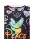 Mr. GUGU & Miss GO Тишърт Unisex Make Love Not War Цветен Regular Fit - Pepit.bg