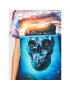 Mr. GUGU & Miss GO Тишърт Unisex Skull Island Цветен Regular Fit - Pepit.bg