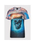 Mr. GUGU & Miss GO Тишърт Unisex Skull Island Цветен Regular Fit - Pepit.bg