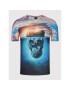 Mr. GUGU & Miss GO Тишърт Unisex Skull Island Цветен Regular Fit - Pepit.bg