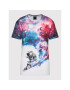 Mr. GUGU & Miss GO Тишърт Unisex Surfing Cosmonaut Цветен Regular Fit - Pepit.bg