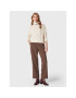 Moss Copenhagen Поло Rahima Latifa 16895 Екрю Regular Fit - Pepit.bg