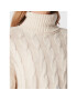 Moss Copenhagen Поло Rahima Latifa 16895 Екрю Regular Fit - Pepit.bg