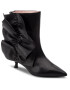 MSGM Боти Ruches Twiggy Boot 2642MDS838 855 99 Черен - Pepit.bg