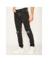 MSGM Дънки 2840MP57L 207073 Черен Regular Fit - Pepit.bg