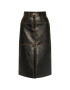 MSGM Дънкова пола 2941MDD22 207670 Черен Regular Fit - Pepit.bg