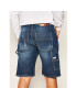 MSGM Дънкови шорти 2840MB43L 207072 Тъмносин Regular Fit - Pepit.bg