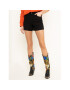 MSGM Дънкови шорти 2841MDB48T 207276 99 Черен Regular Fit - Pepit.bg