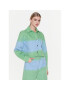 MSGM Дънково яке 3441MDE45TD 237281 Зелен Regular Fit - Pepit.bg