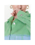 MSGM Дънково яке 3441MDE45TD 237281 Зелен Regular Fit - Pepit.bg