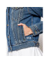 MSGM Дънково яке 3041MDH41LX 217283 Син Regular Fit - Pepit.bg