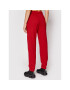 MSGM Долнище анцуг 2000MDP500 200001 Червен Regular Fit - Pepit.bg