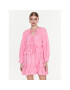 MSGM Ежедневна рокля 3441MDA03 237125 Розов Regular Fit - Pepit.bg