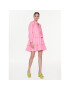 MSGM Ежедневна рокля 3441MDA03 237125 Розов Regular Fit - Pepit.bg