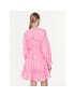 MSGM Ежедневна рокля 3441MDA03 237125 Розов Regular Fit - Pepit.bg