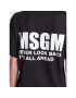 MSGM Ежедневна рокля 3441MDA82 237002 Черен Regular Fit - Pepit.bg