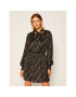 MSGM Ежедневна рокля 2941MDA39 207694 Черен Regular Fit - Pepit.bg