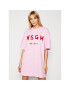 MSGM Ежедневна рокля 3041MDA68 217298 Розов Regular Fit - Pepit.bg