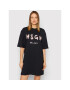 MSGM Ежедневна рокля 3241MDA510 227298 Черен Relaxed Fit - Pepit.bg