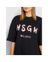 MSGM Ежедневна рокля 3241MDA510 227298 Черен Relaxed Fit - Pepit.bg