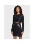 MSGM Коктейлна рокля 3341MDA06 227628 Черен Slim Fit - Pepit.bg