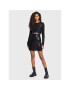 MSGM Коктейлна рокля 3341MDA06 227628 Черен Slim Fit - Pepit.bg