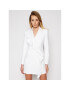 MSGM Коктейлна рокля 3041MDA09 217100 Бял Regular Fit - Pepit.bg