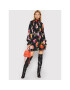 MSGM Коктейлна рокля 3141MDA39 217656 Черен Regular Fit - Pepit.bg