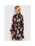 MSGM Коктейлна рокля 3141MDA39 217656 Черен Regular Fit - Pepit.bg