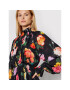 MSGM Коктейлна рокля 3141MDA39 217656 Черен Regular Fit - Pepit.bg