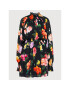 MSGM Коктейлна рокля 3141MDA39 217656 Черен Regular Fit - Pepit.bg