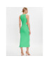 MSGM Лятна рокля 3441MDA61 237120 Зелен Slim Fit - Pepit.bg
