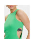 MSGM Лятна рокля 3441MDA61 237120 Зелен Slim Fit - Pepit.bg