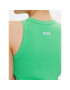 MSGM Лятна рокля 3441MDA61 237120 Зелен Slim Fit - Pepit.bg