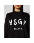 MSGM Плетена рокля 2000MDA511 200001 Черен Oversize - Pepit.bg