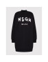 MSGM Плетена рокля 2000MDA511 200001 Черен Oversize - Pepit.bg