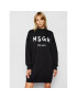 MSGM Плетена рокля 3041MDA67 217299 Черен Regular Fit - Pepit.bg