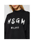 MSGM Плетена рокля 3041MDA67 217299 Черен Regular Fit - Pepit.bg