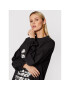 MSGM Плетена рокля 3141MDA70 217798 Черен Regular Fit - Pepit.bg
