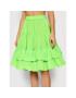MSGM Пола тип трапец 3241MDD12 227108 Зелен Regular Fit - Pepit.bg