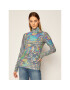 MSGM Поло 2941MDM05 207662 Сребрист Slim Fit - Pepit.bg