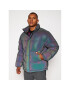 MSGM Пухено яке 2940MH15P 207505 Сив Regular Fit - Pepit.bg