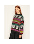 MSGM Пуловер 2941MDM140 207764 Черен Relaxed Fit - Pepit.bg