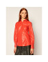 MSGM Риза 2941MDE19 207652 Червен Slim Fit - Pepit.bg