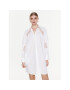 MSGM Рокля тип риза 3441MDA183 237125 Бял Regular Fit - Pepit.bg