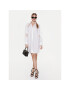 MSGM Рокля тип риза 3441MDA183 237125 Бял Regular Fit - Pepit.bg