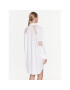 MSGM Рокля тип риза 3441MDA183 237125 Бял Regular Fit - Pepit.bg